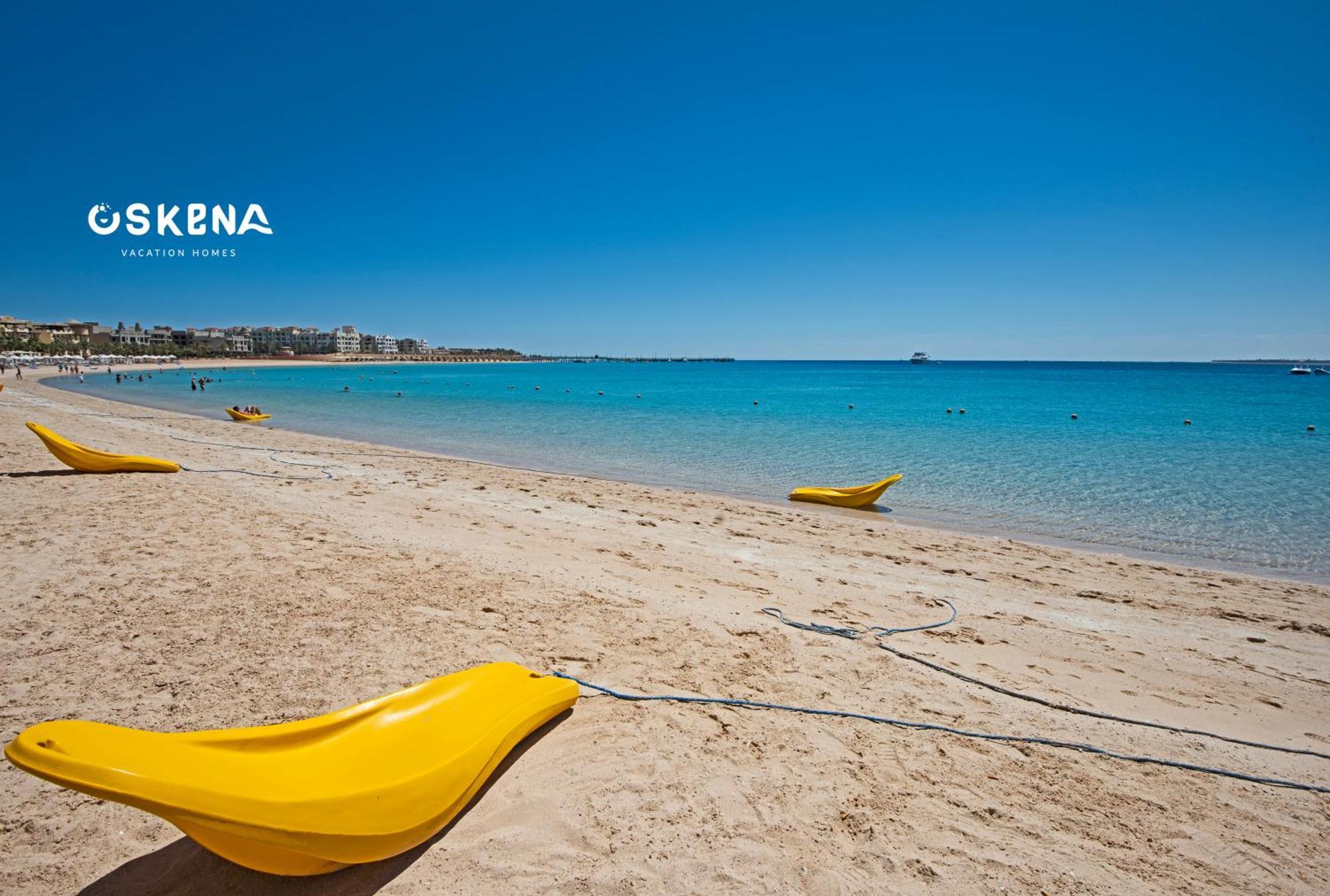 Oskena Azzurra Sahl Hasheesh Lejlighed Hurghada Eksteriør billede
