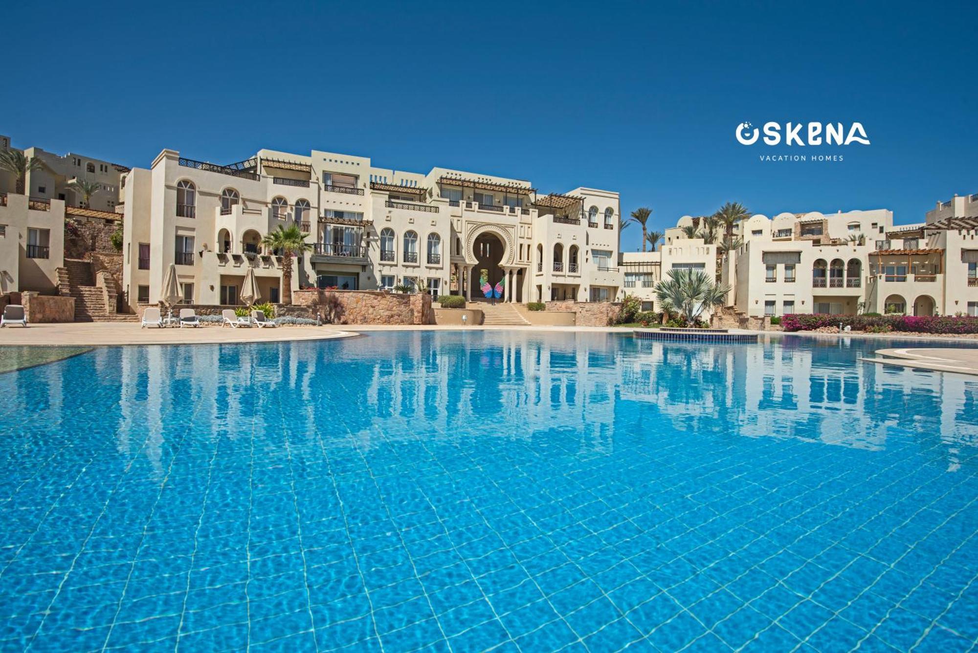 Oskena Azzurra Sahl Hasheesh Lejlighed Hurghada Eksteriør billede