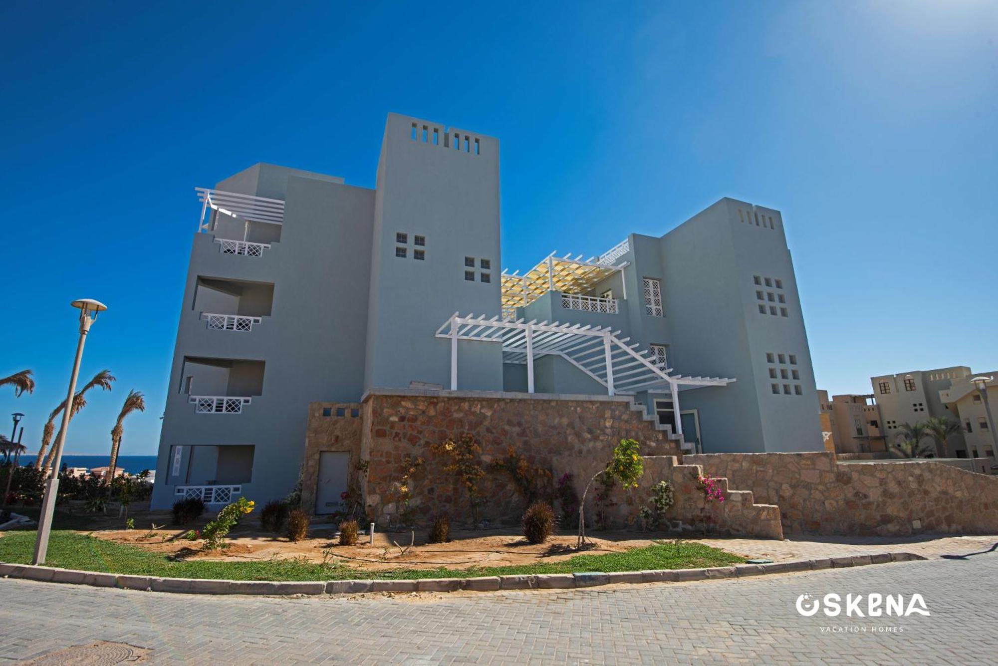 Oskena Azzurra Sahl Hasheesh Lejlighed Hurghada Eksteriør billede