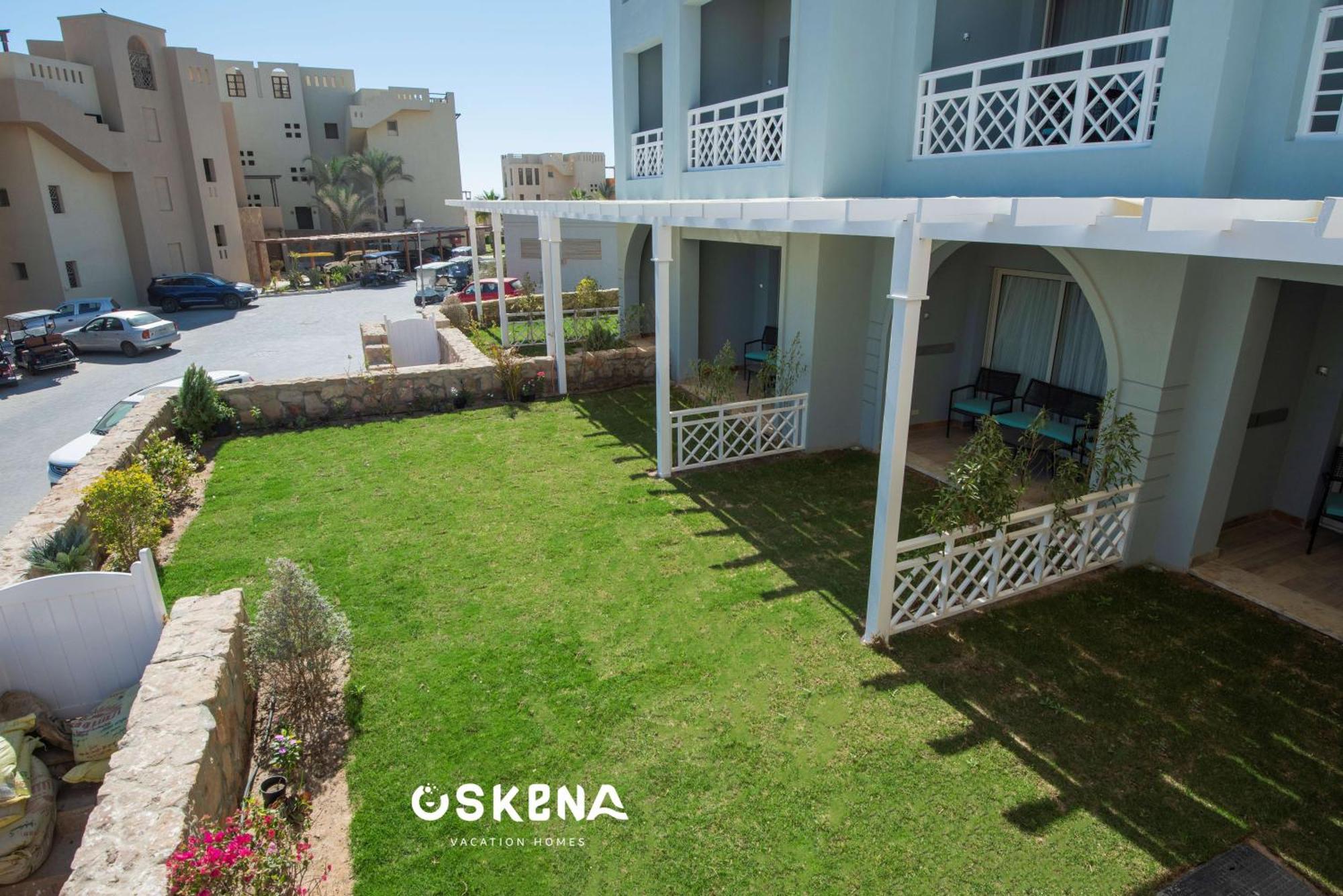 Oskena Azzurra Sahl Hasheesh Lejlighed Hurghada Eksteriør billede