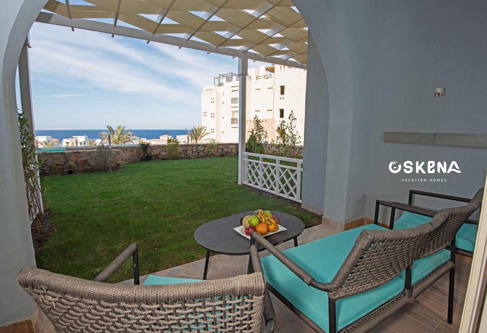 Oskena Azzurra Sahl Hasheesh Lejlighed Hurghada Eksteriør billede