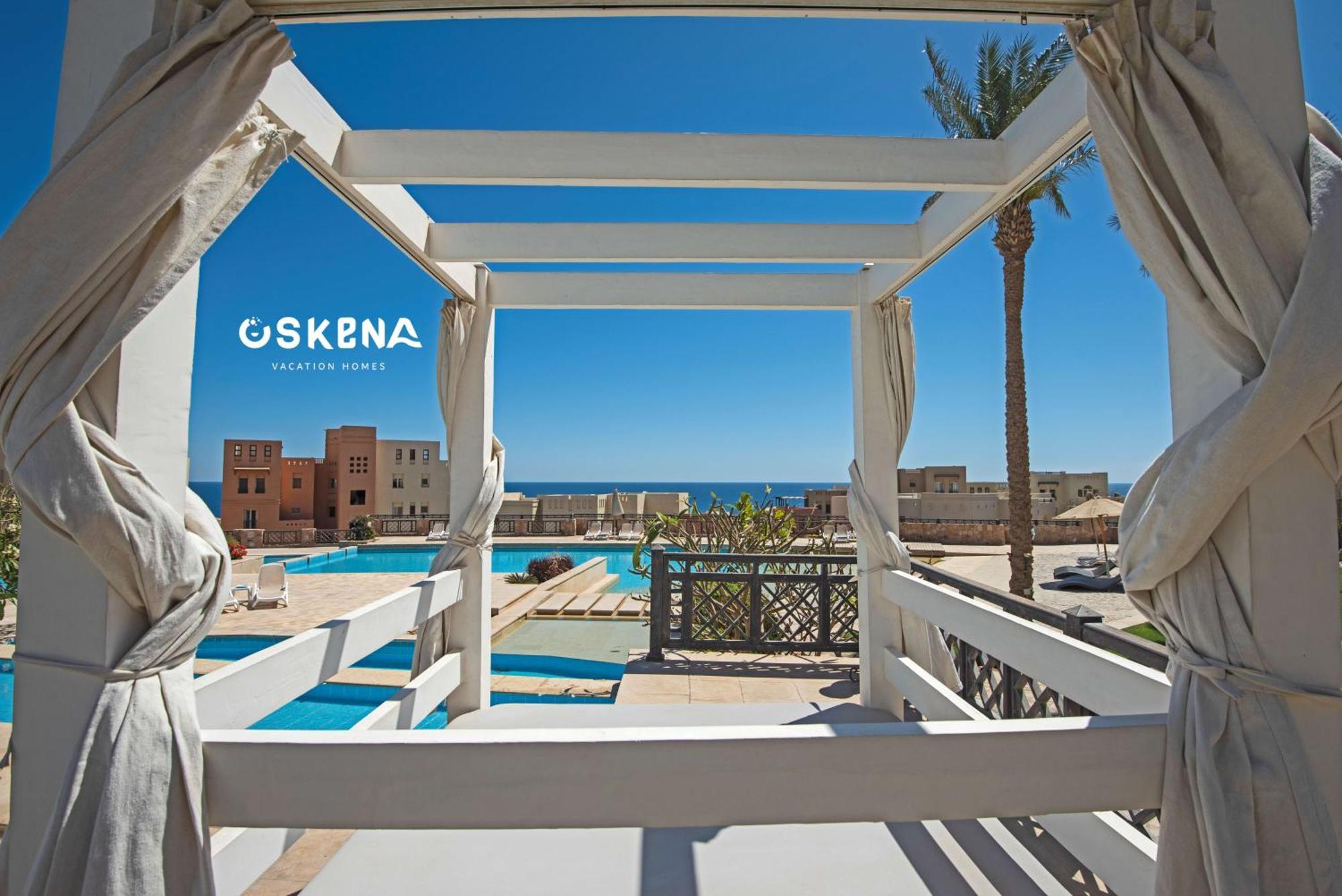Oskena Azzurra Sahl Hasheesh Lejlighed Hurghada Eksteriør billede