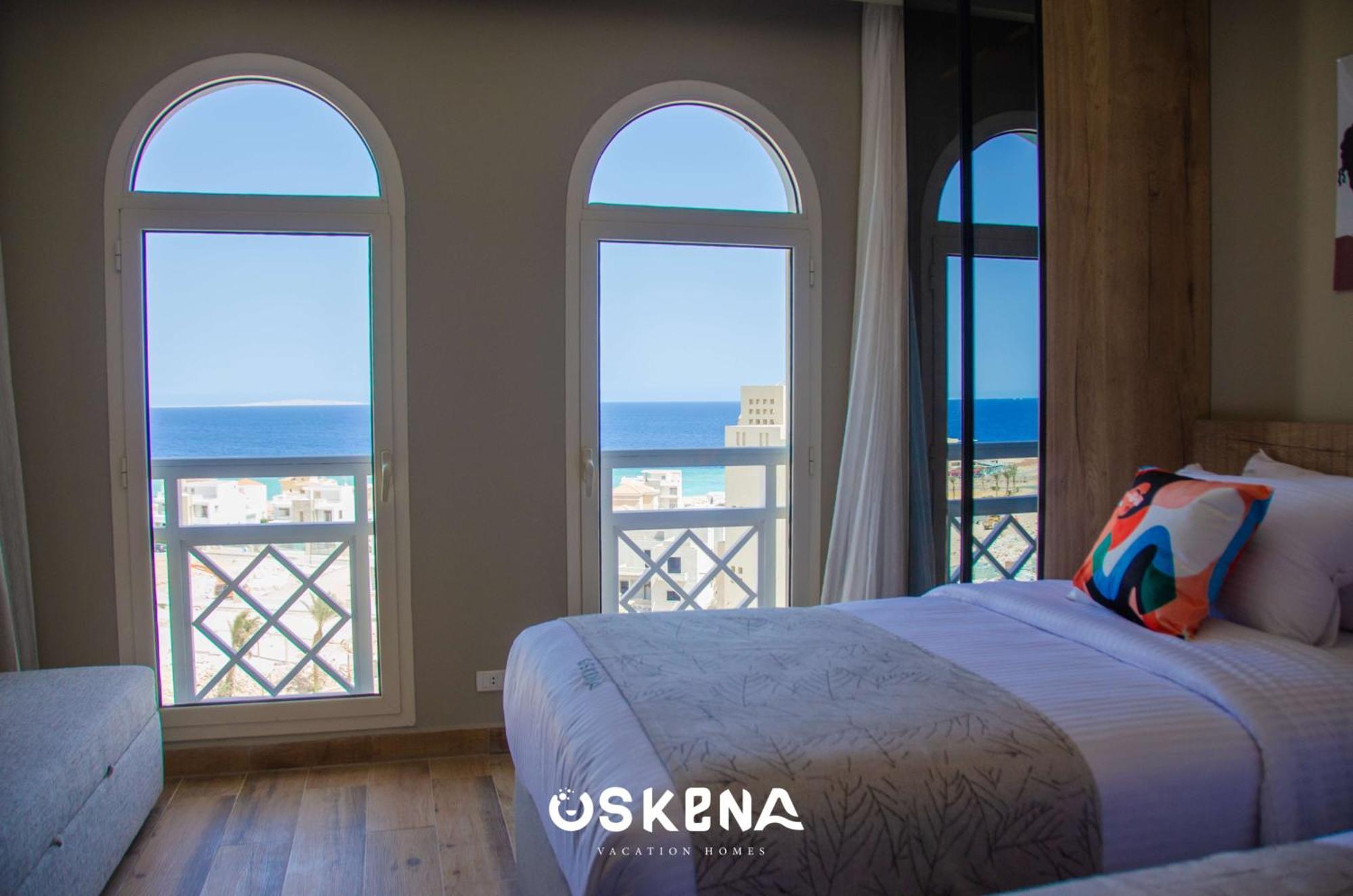 Oskena Azzurra Sahl Hasheesh Lejlighed Hurghada Eksteriør billede