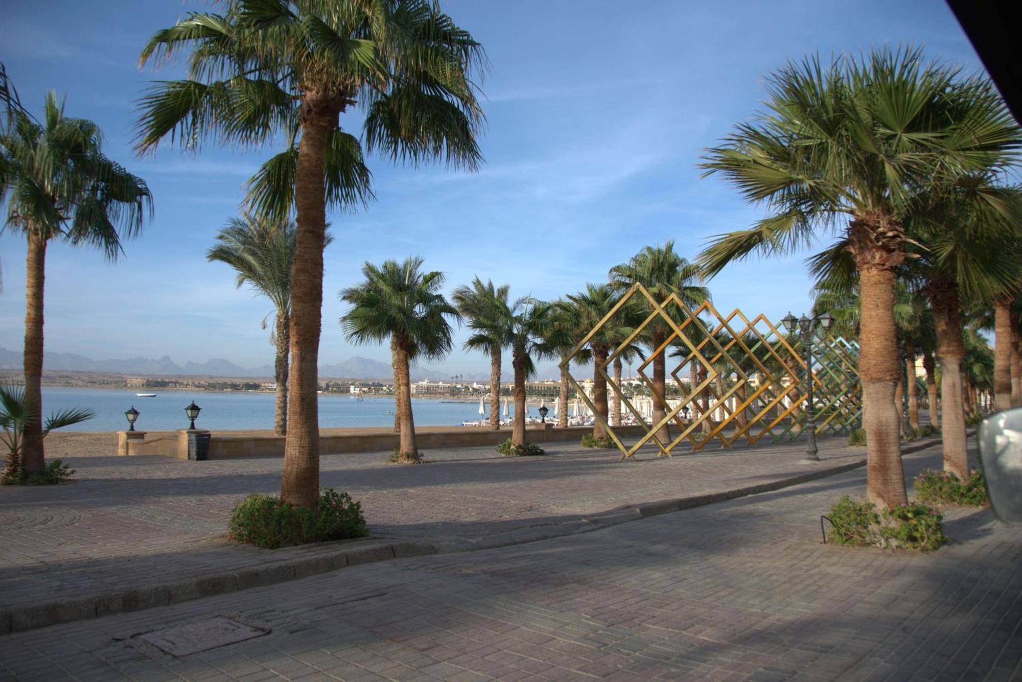 Oskena Azzurra Sahl Hasheesh Lejlighed Hurghada Eksteriør billede