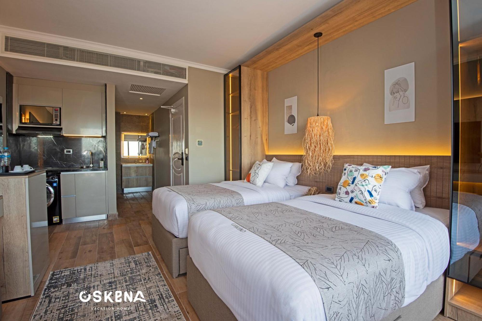Oskena Azzurra Sahl Hasheesh Lejlighed Hurghada Eksteriør billede