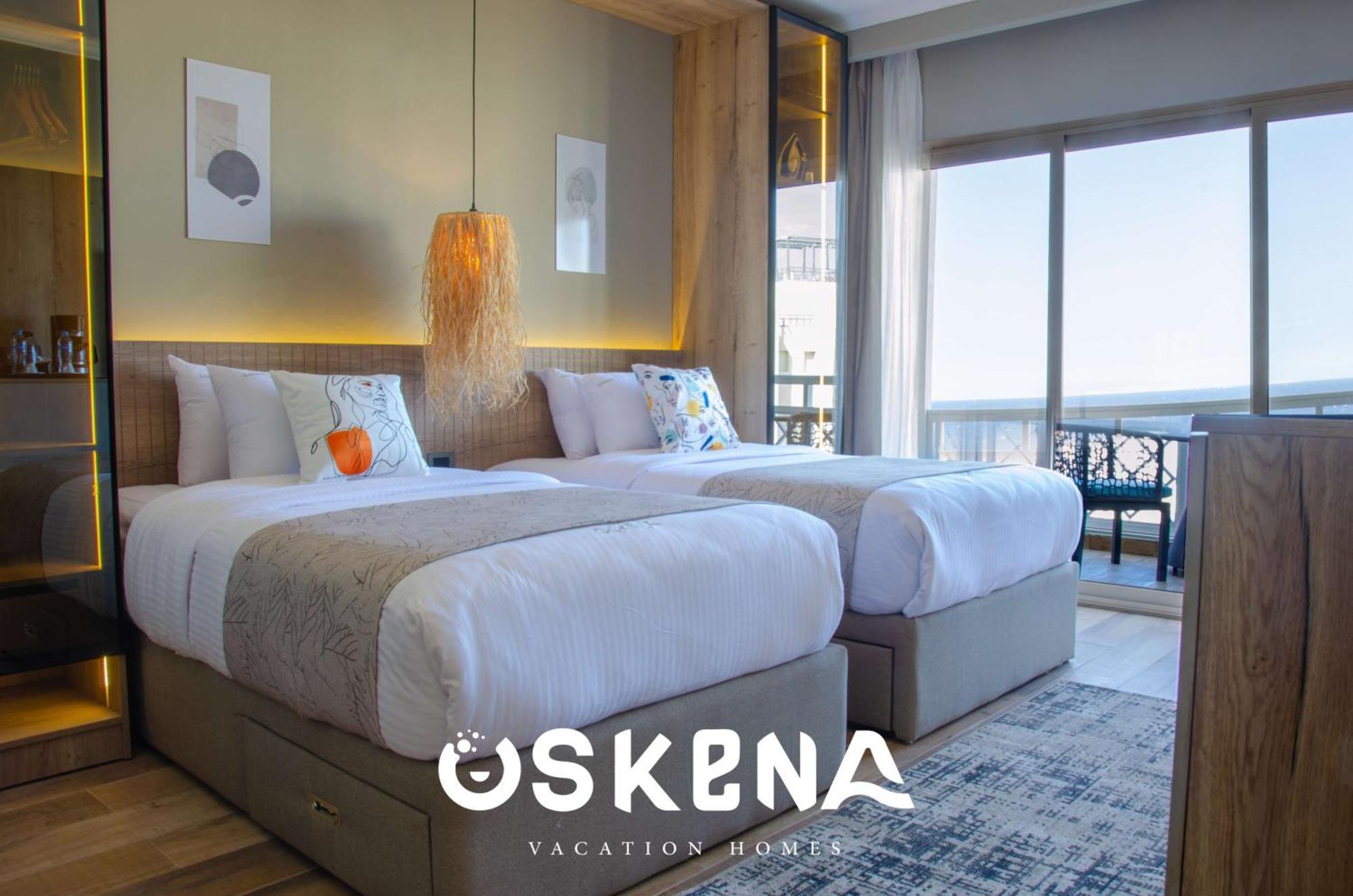 Oskena Azzurra Sahl Hasheesh Lejlighed Hurghada Eksteriør billede