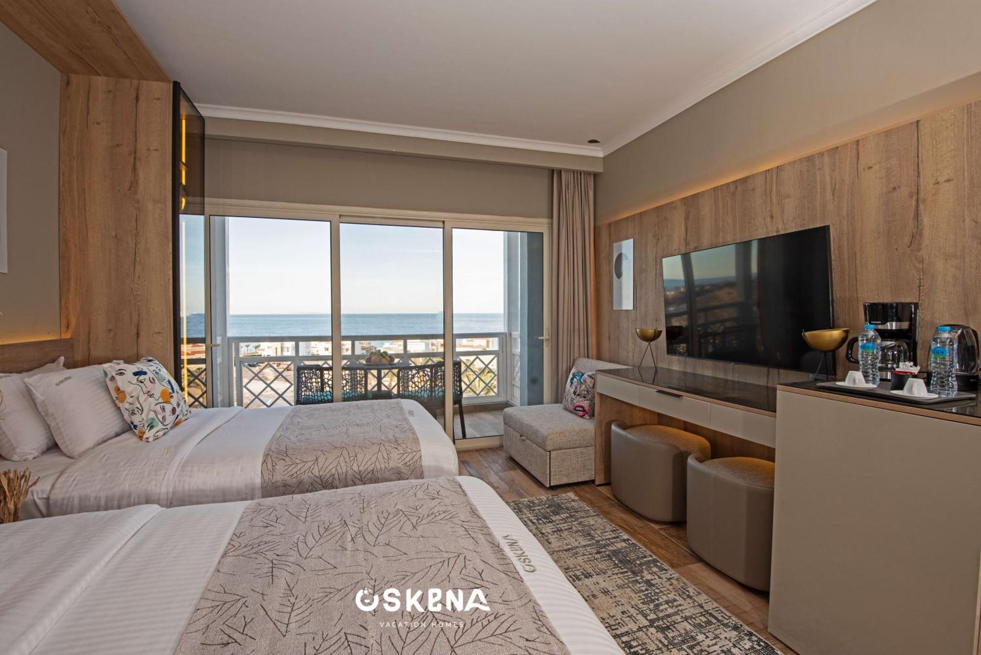 Oskena Azzurra Sahl Hasheesh Lejlighed Hurghada Eksteriør billede