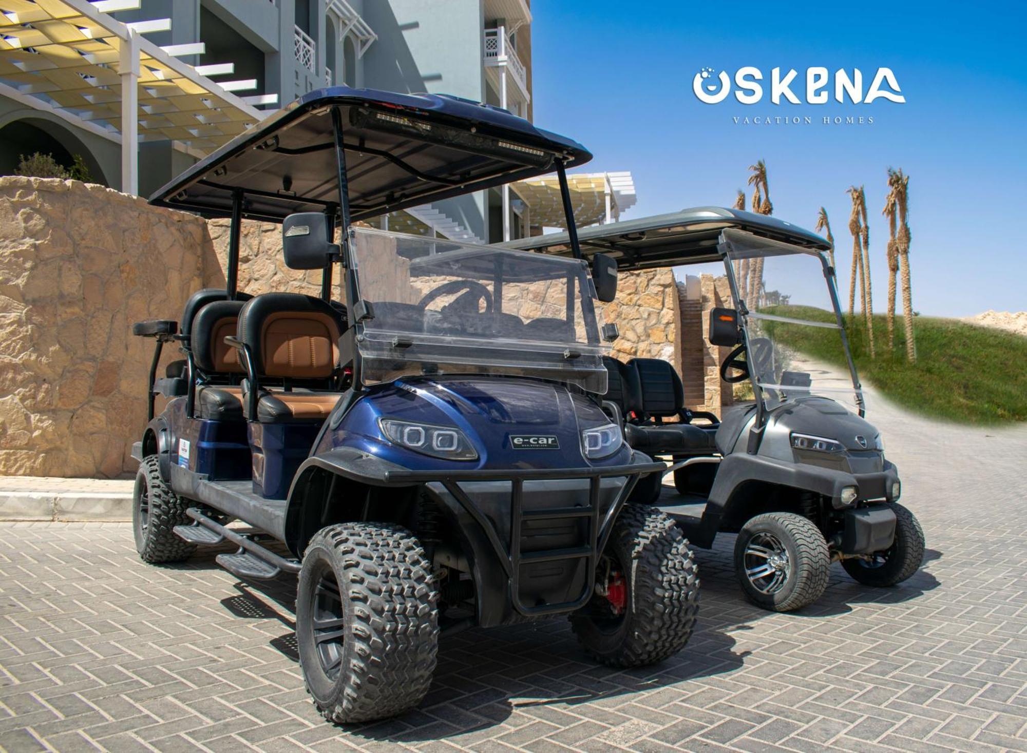 Oskena Azzurra Sahl Hasheesh Lejlighed Hurghada Eksteriør billede